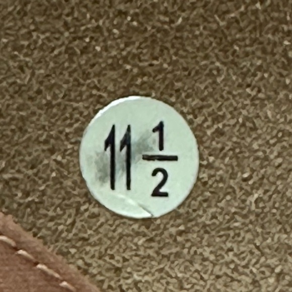 Featherlite Ballroom Dance Shoes Size 11.5 Flesh/Tan Satin & Mesh  2.5” Heel NIB - Picture 10 of 12